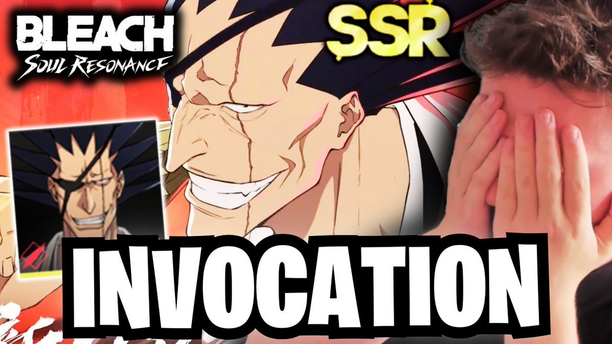LE MONSTRE EST LÀ ! Invocations Zaraki Kenpachi | Bleach Soul Resonance
youtu.be/WoeVha8Mflo
N'oubliez pas le ptit like et le ptit commentaire la team pour le soutien comme d'hab, bon visionnage !
#BleachSoulResonance