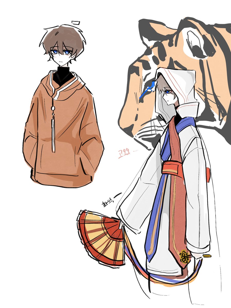 현판콤 with 산군님

탐라에서 드문드문 보이는 것을 줏어서 그려봐숩니다..