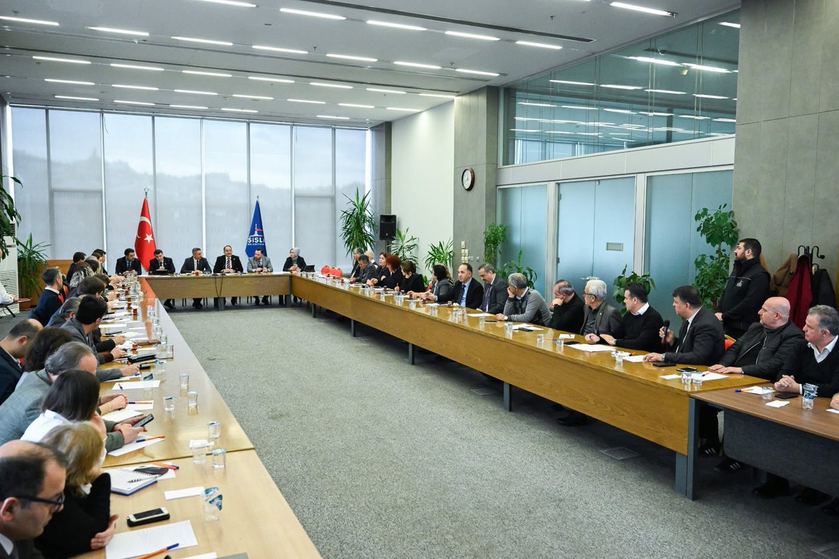 Belediye Çalışmalarımız Kapsamında, Başkan Vekilimiz Sayın Kaymakamımız @cevdeterturkmen Bey Başkanlığında, Başkan Yardımcısı Arkadaşlarımız, Kurum Müdürlerimiz ve Kıymetli Mahalle Muhtarlarımızında Katılımıyla İstişare ve Değerlendirme Toplantımızı Gerçekleştirdik.