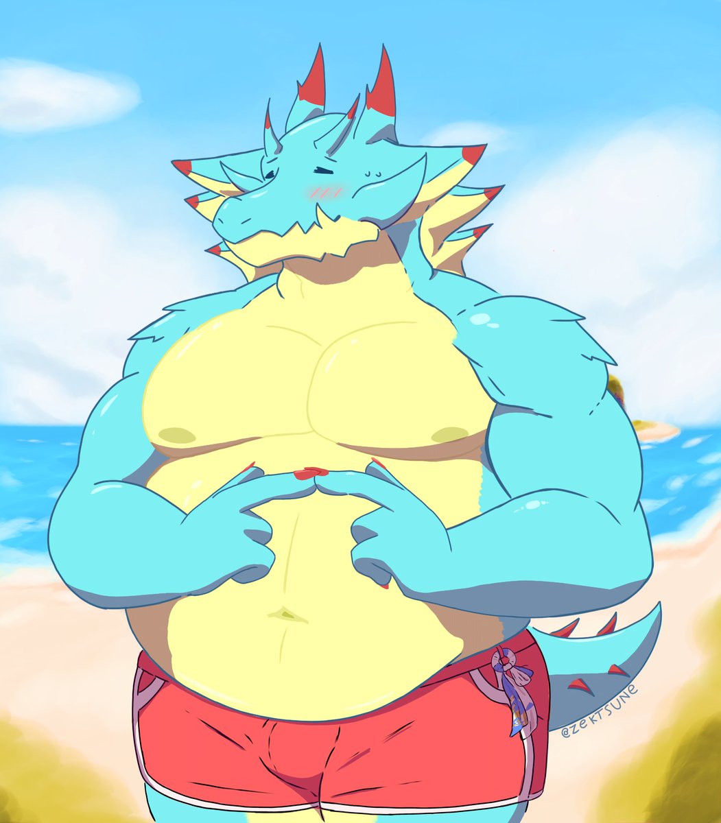 Zektsune's tweet image. Lagi bf