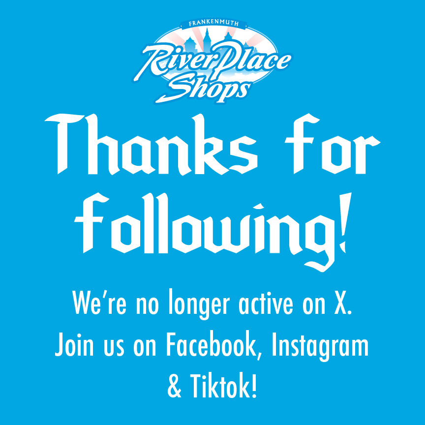 Frankenmuth River Place Shops tweet media