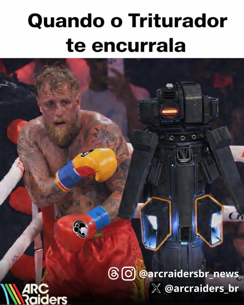 arcraiders_br's tweet photo. Bate um desespero....

#ArcRaiders #ArcRaidersBR https://t.co/saTfB5LQjO