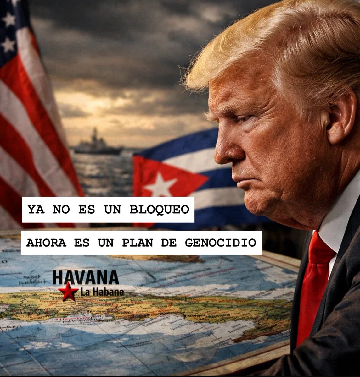 El mundo tiene que actuar antes de que hagan en CUBA lo que hicieron en GAZA