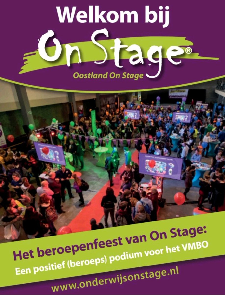 Dit is echt de kans om jouw bedrijf, instelling of organisatie in de spotlights te zetten! 💪

Wees er snel bij, want de inschrijving voor Oostland On Stage sluit op vrijdag 13 februari aanstaande. Mis het niet! Aanmelden kan via: oostlandonstage.nl/aanmelden.