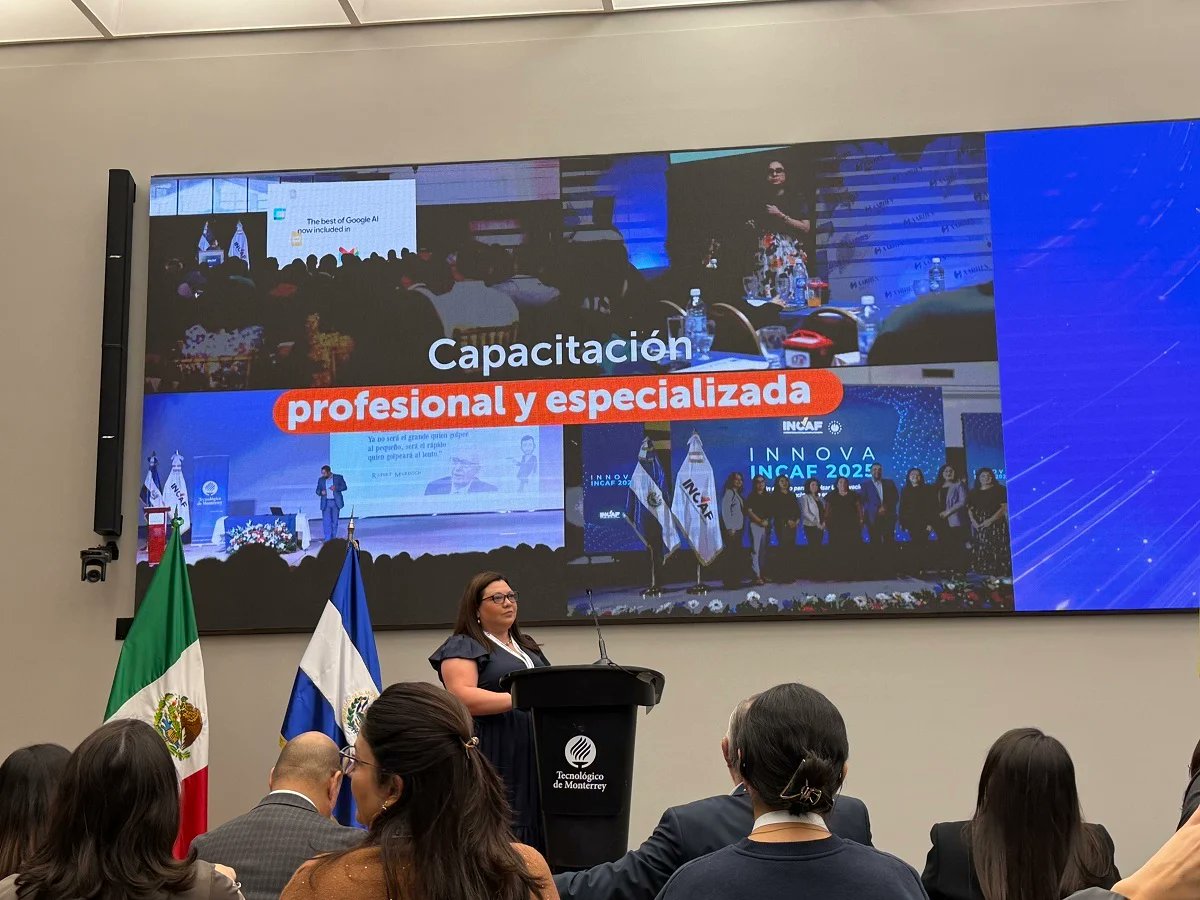 Aprender a lo largo y ancho de la vida es una forma de construir futuro.

Rhina Paola Machuca (INCAF) y Educación Continua del Tec reflexionamos sobre el poder del lifelong learning como factor de transformación en trayectorias y oportunidades.🔗 hubs.ly/Q0411hfb0