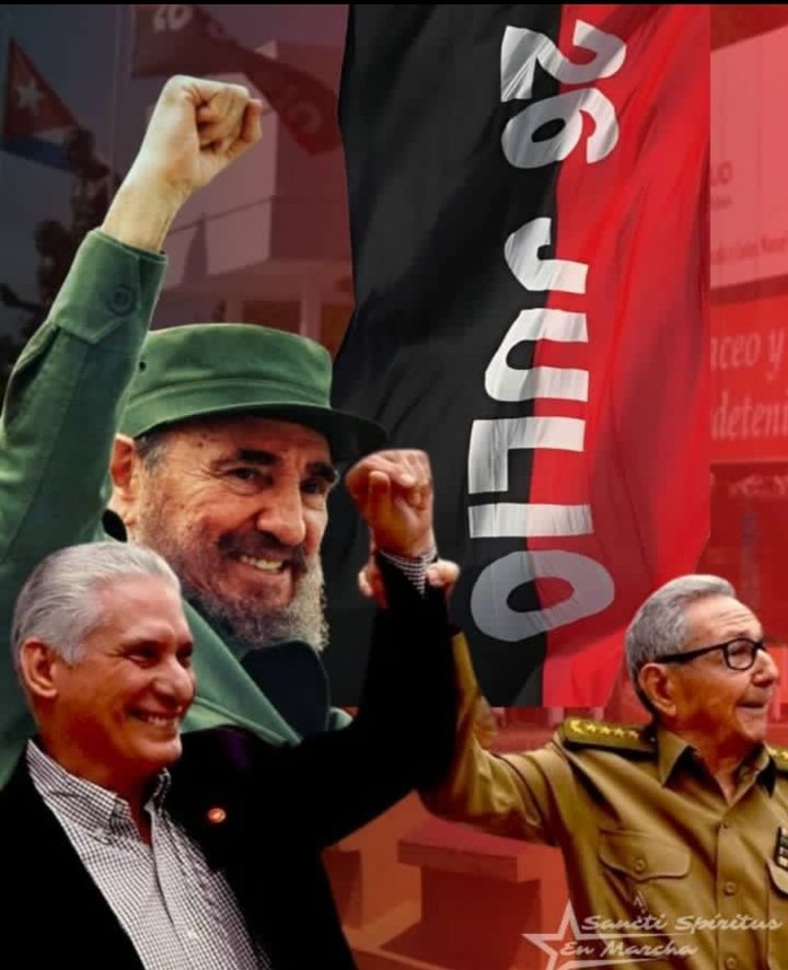 "Los verdaderos cubanos no vinimos al mundo a darnos por vencidos". #CubaEstáFirme #UnidosVenceremos