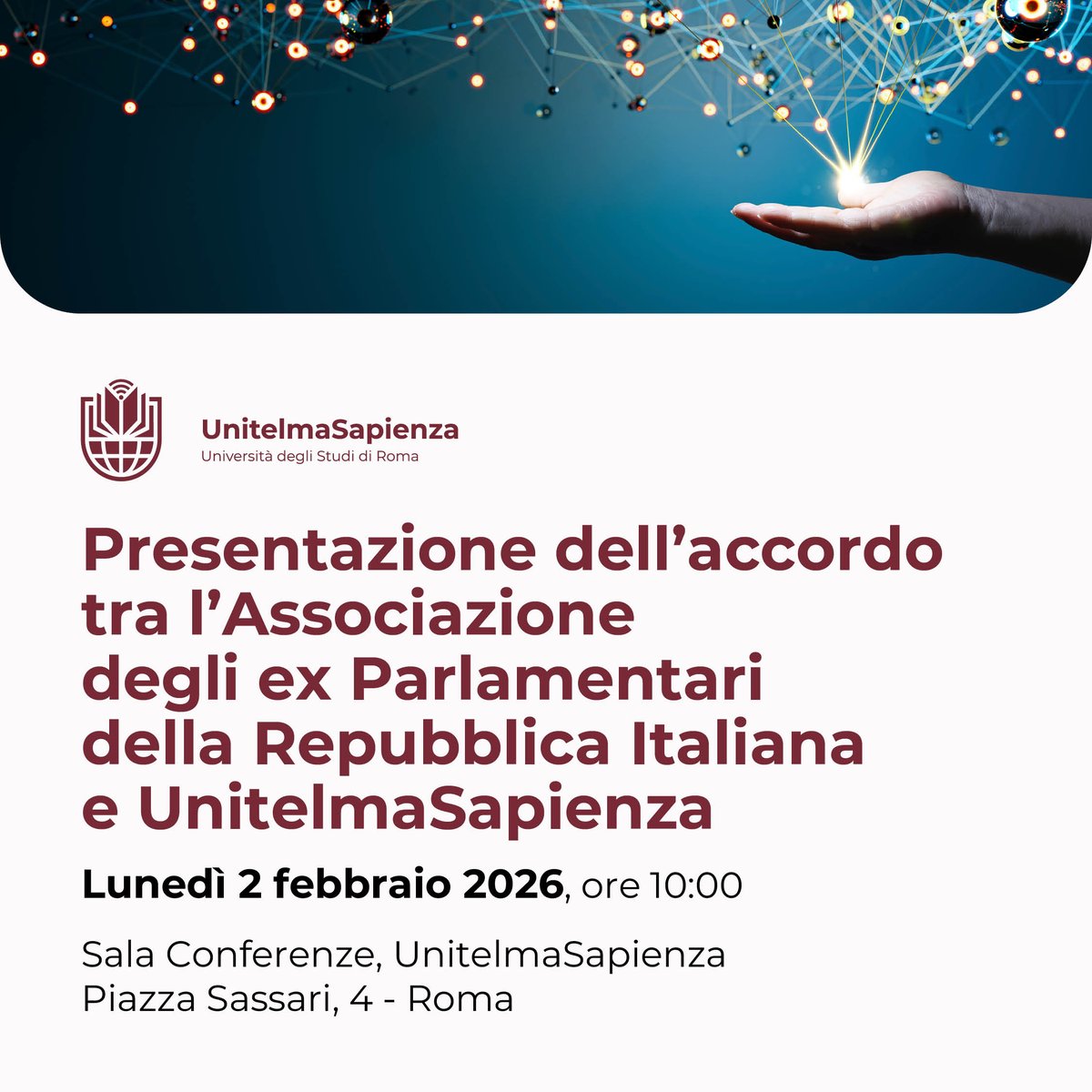 UnitelmaSapienza tweet media