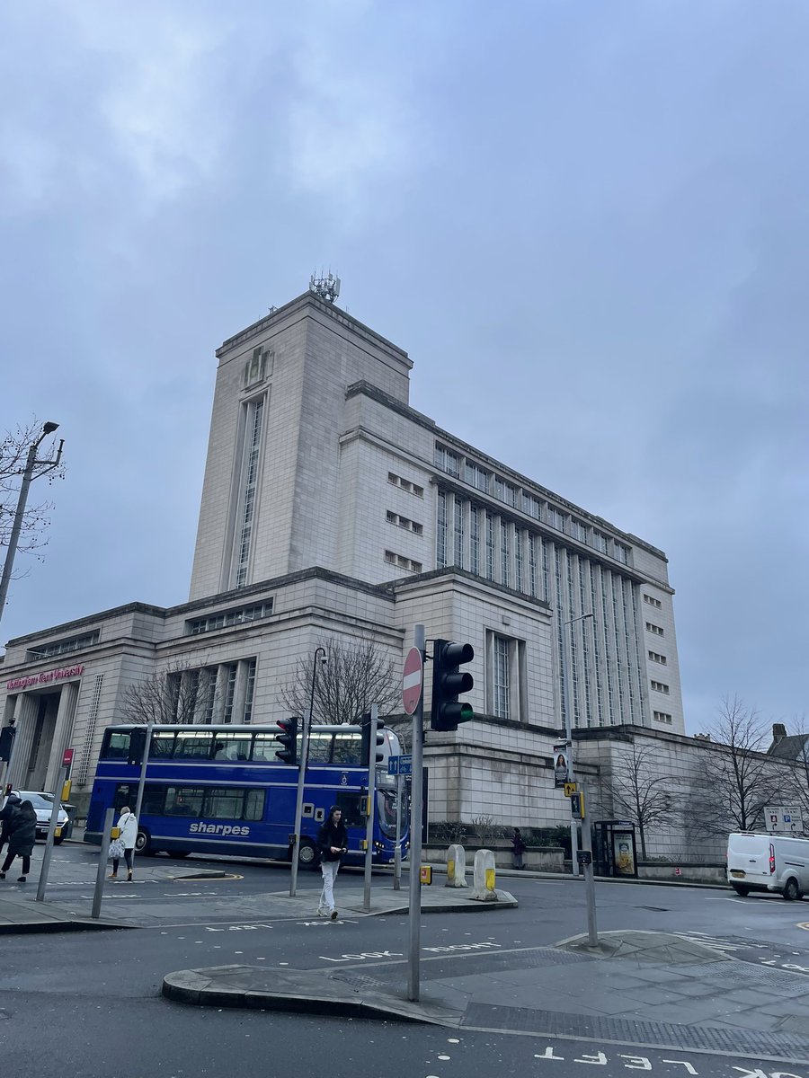 Nice bit of classic brutalism in Nottingham city centre …