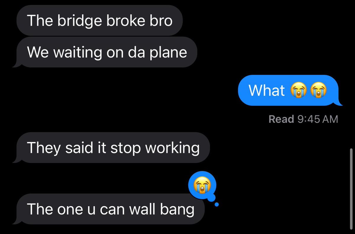 the way i knew what he meant as soon as he sent that last text 😭