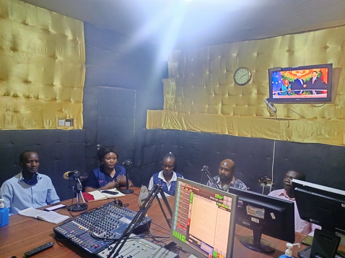 bengocentre's tweet photo. Conducting awareness raising through recorded radio programs that capture the view of the children with disabilities in their community setting https://t.co/9Uc6K5ywlP