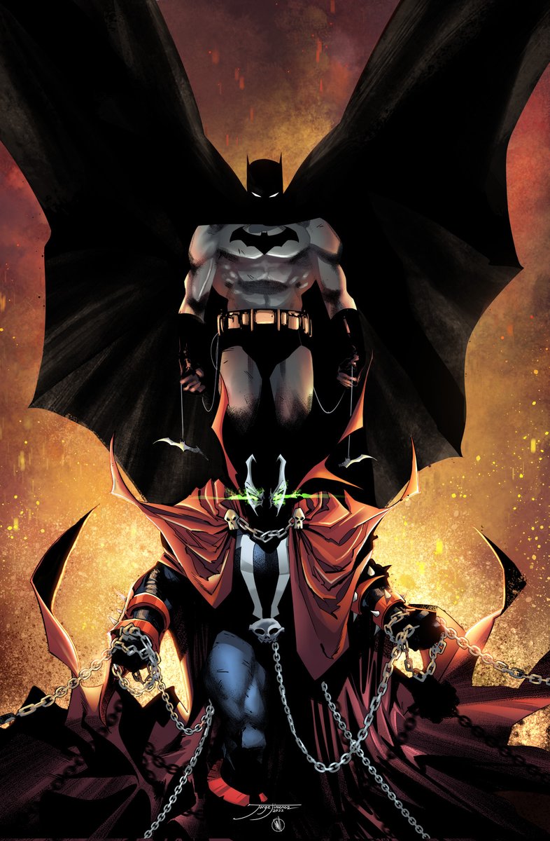 malantuono's tweet photo. Finally back, after so many months!

Let's start with this color practice on the beautiful lines of @JorgeJimenezArt  .
@DCOfficial  @ImageComics  @McFarlaneComics 
#digitalart #dccomics #imagecomics #spawn #Batman https://t.co/Fma21RmRO9