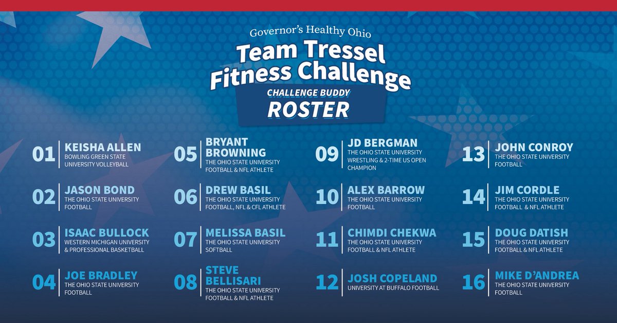 Lt. Governor Jim Tressel tweet media