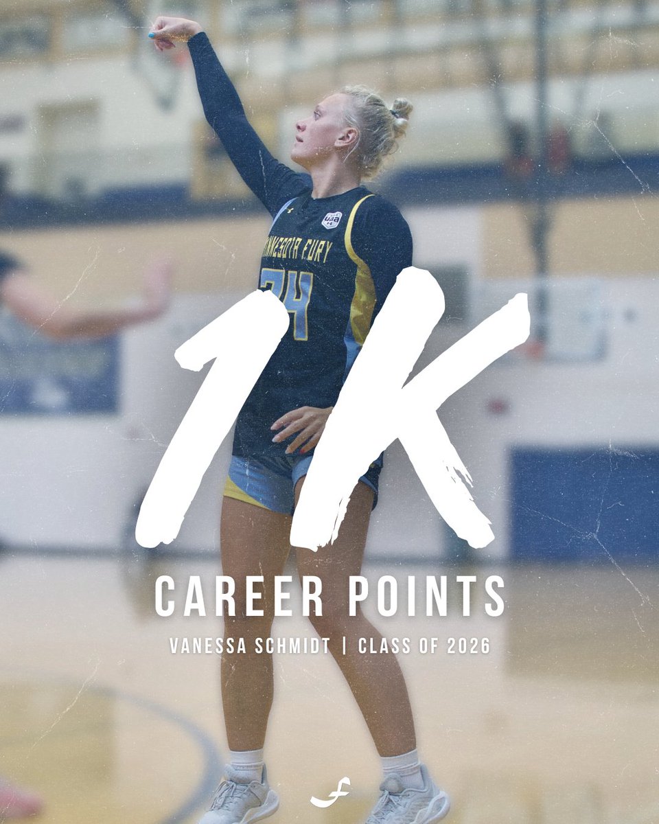 Minnesota Fury AAU tweet media