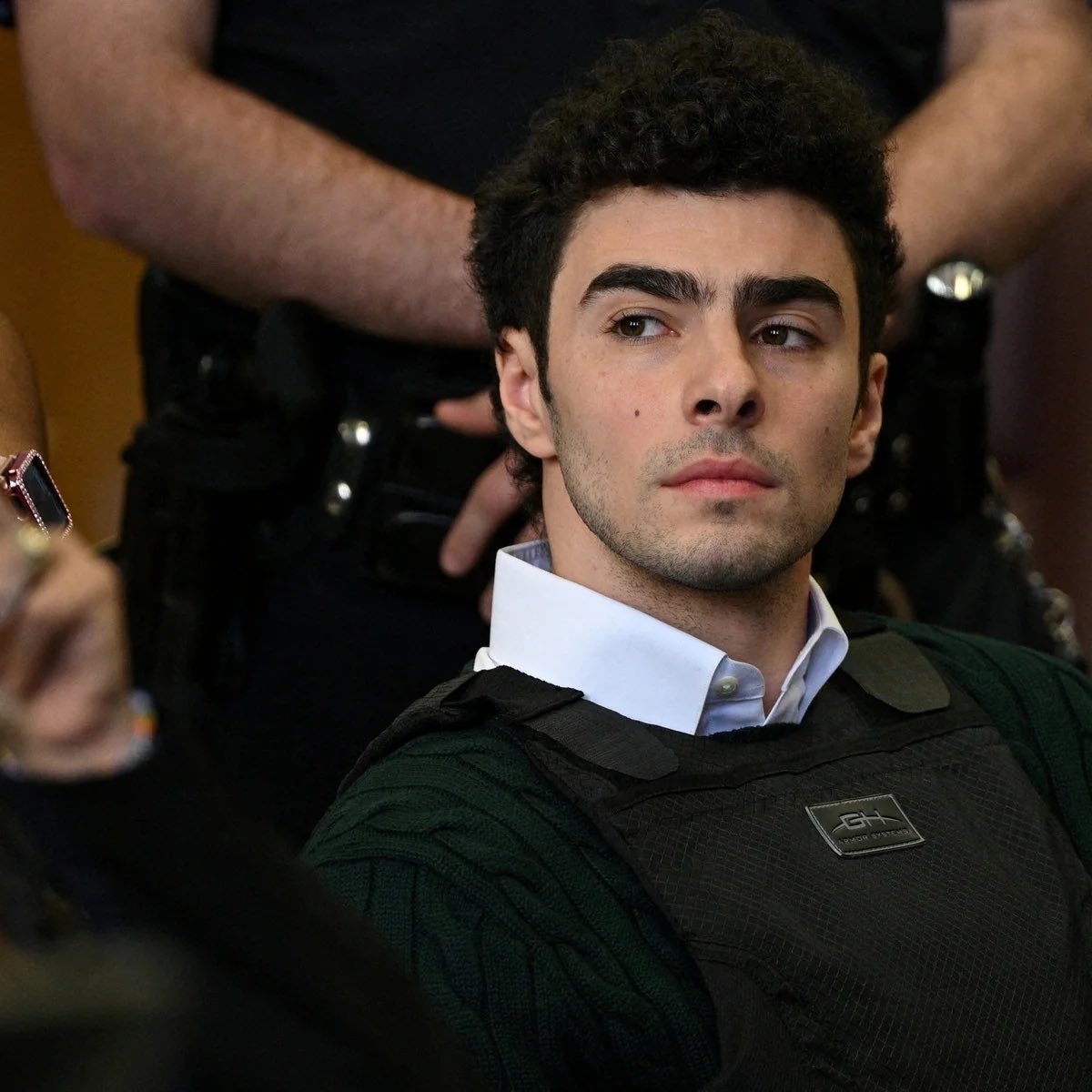 BREAKING: A Federal judge has just ruled that Luigi Mangione will not face the death penalty if he is convicted. Another win for Luigi and everyone who opposes our murder-for-profit health insurance system.