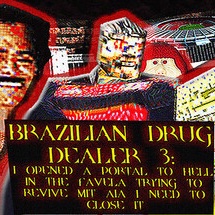 My inspiration for Da Silva is Duke Nukem. The glasses, the attitude, the humor. Happy late 30 years to Duke Nukem 3D, one of my favorite games ever! Thanks helping shape BRAZILIAN DRUG DEALER 3 I OPENED A PORTAL TO HELL IN THE FAVELA TRYING TO REVIVE MIT AIA I NEED TO CLOSE IT