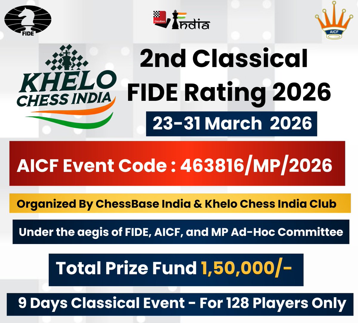 Niklesh Jain ♚♕♖♗♘♙ tweet media