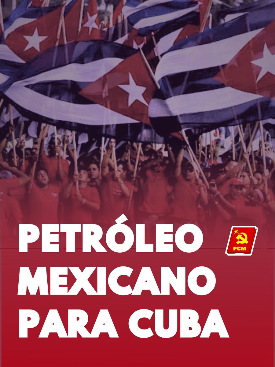 Partido Comunista de México *☭ tweet media