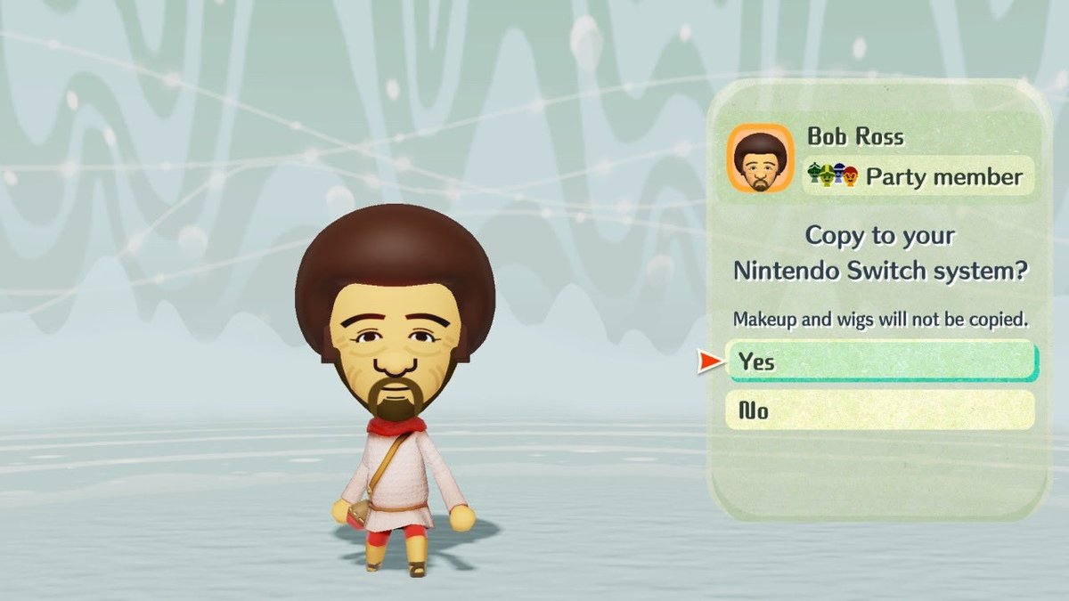 PSA: you CAN share Miis on the internet via Miitopia and copy them to your Switch for Tomodachi Life. Obviously, makeup won’t carry over, but this will be pretty helpful for getting a base character.
This even works in the demo, so you can do this for free!