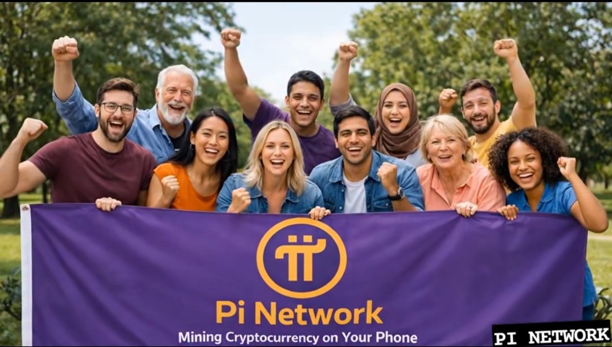 PEOPLE TOGETHER. POWER TOGETHER. 🟣🌍
<a href="/LikeFollowBro/">PiNetwork News</a> #PiNetwork
#PioneersTogether
#GlobalCommunity
#DecentralizedFuture