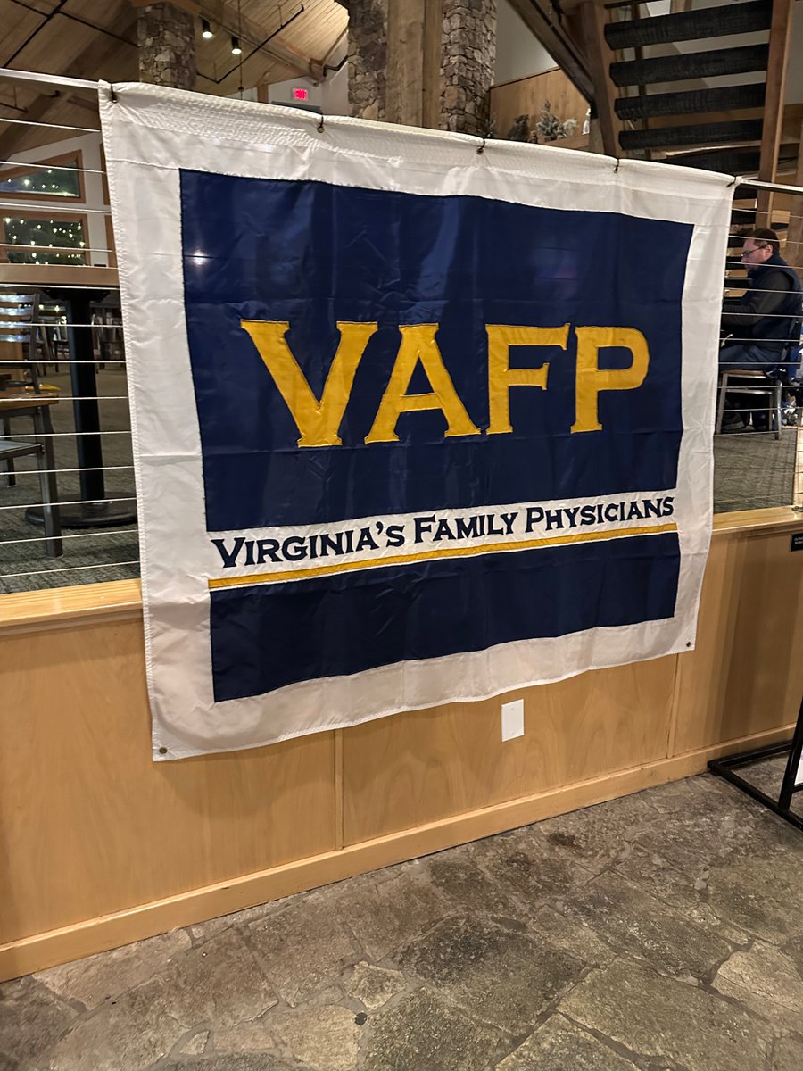 VAFP_FamilyDocs's tweet photo. Welcome to VAFP winter meeting!  So excited to host you! Please share pictures from your experience https://t.co/XwDCLElxZB