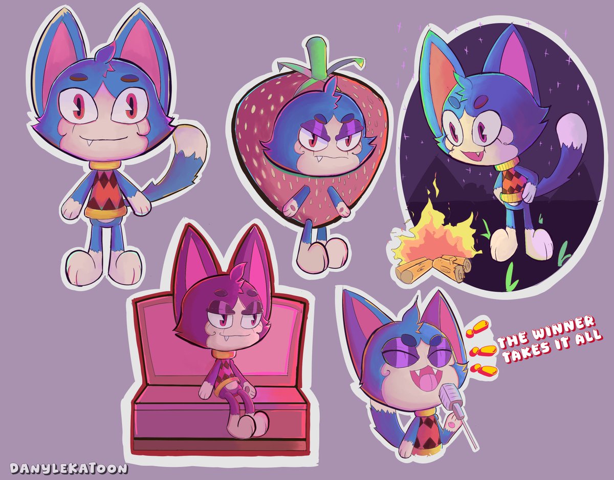 🧶DanyLeCatoon🧶 tweet media