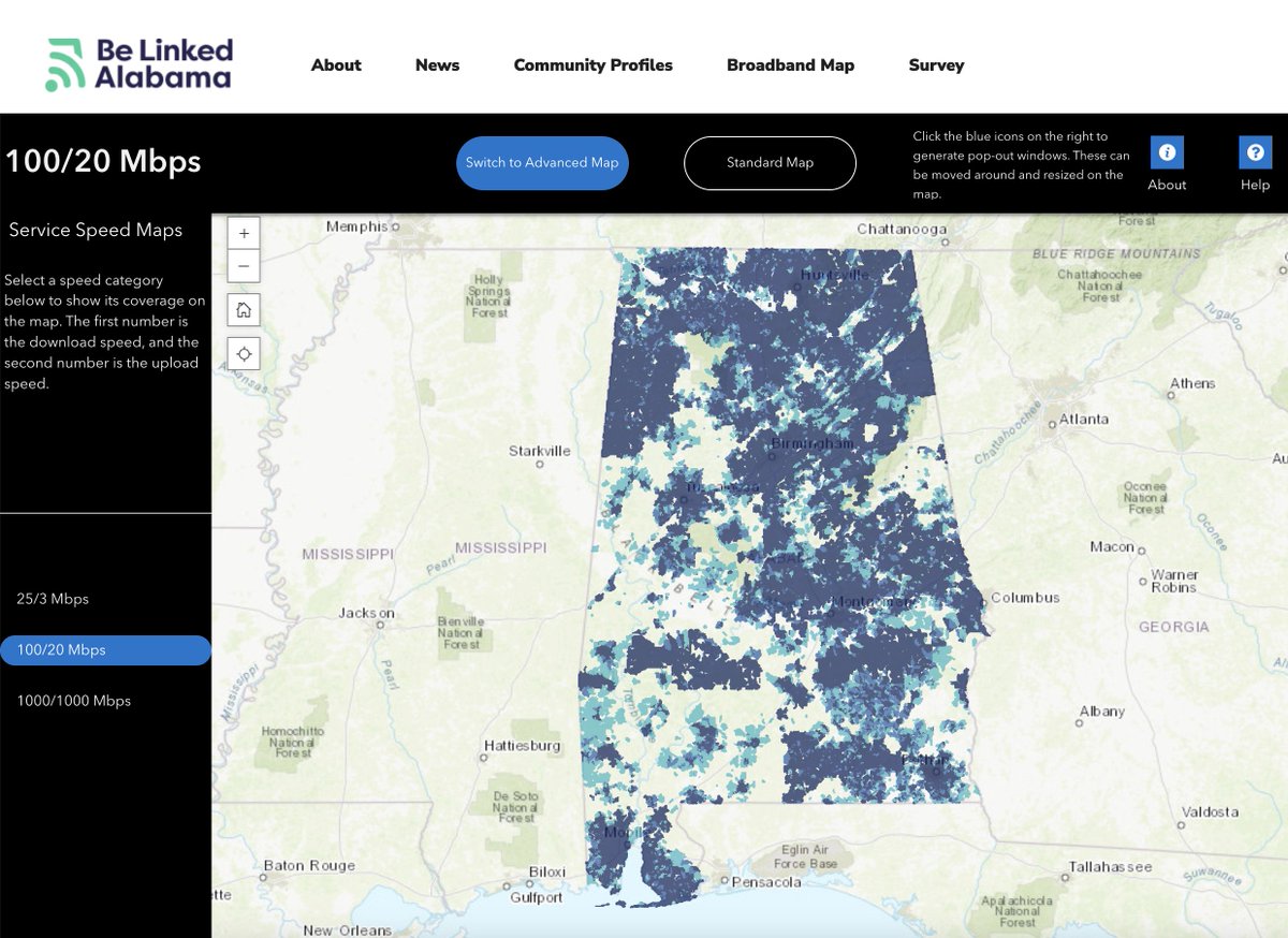 Be Linked Alabama tweet media