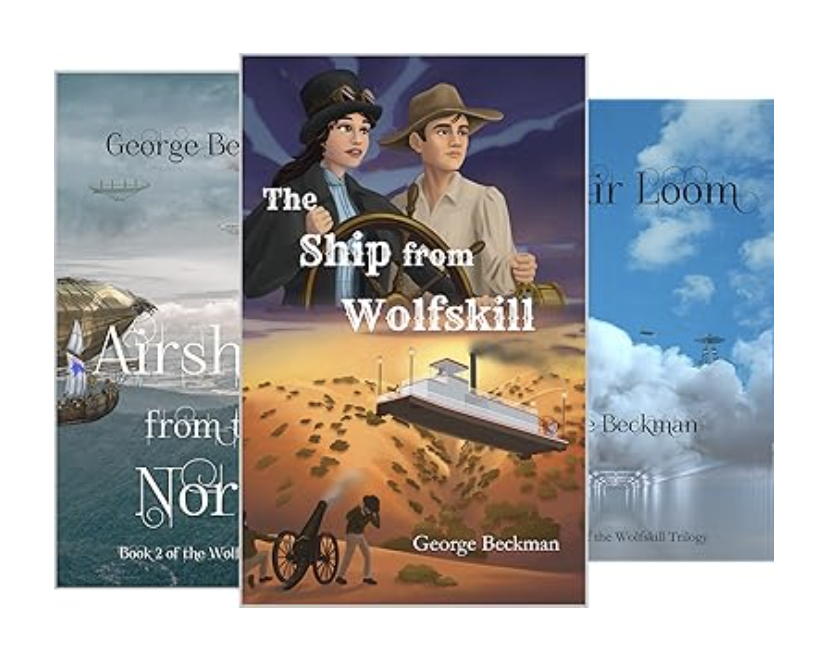 graestonewriter's tweet image. Know a reluctant #reader? Know a young #dreamer, who would love to sail the skies?

I kept the reading level "easy" in this trilogy. Nothing like battling bad guys from an airship. Minimal body count.

#adventure #steampunk #battles #freedom #scifi 

amazon.com/dp/B0BHMZ8L65