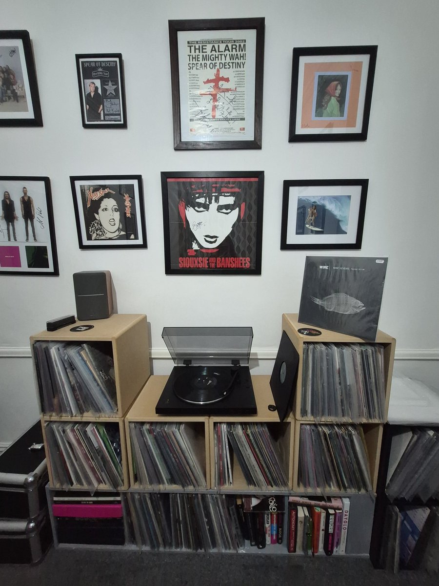 DebsHol50's tweet image. #wire from nine sevens,  double album Our Swimmer 🎸🎤🎹🎼