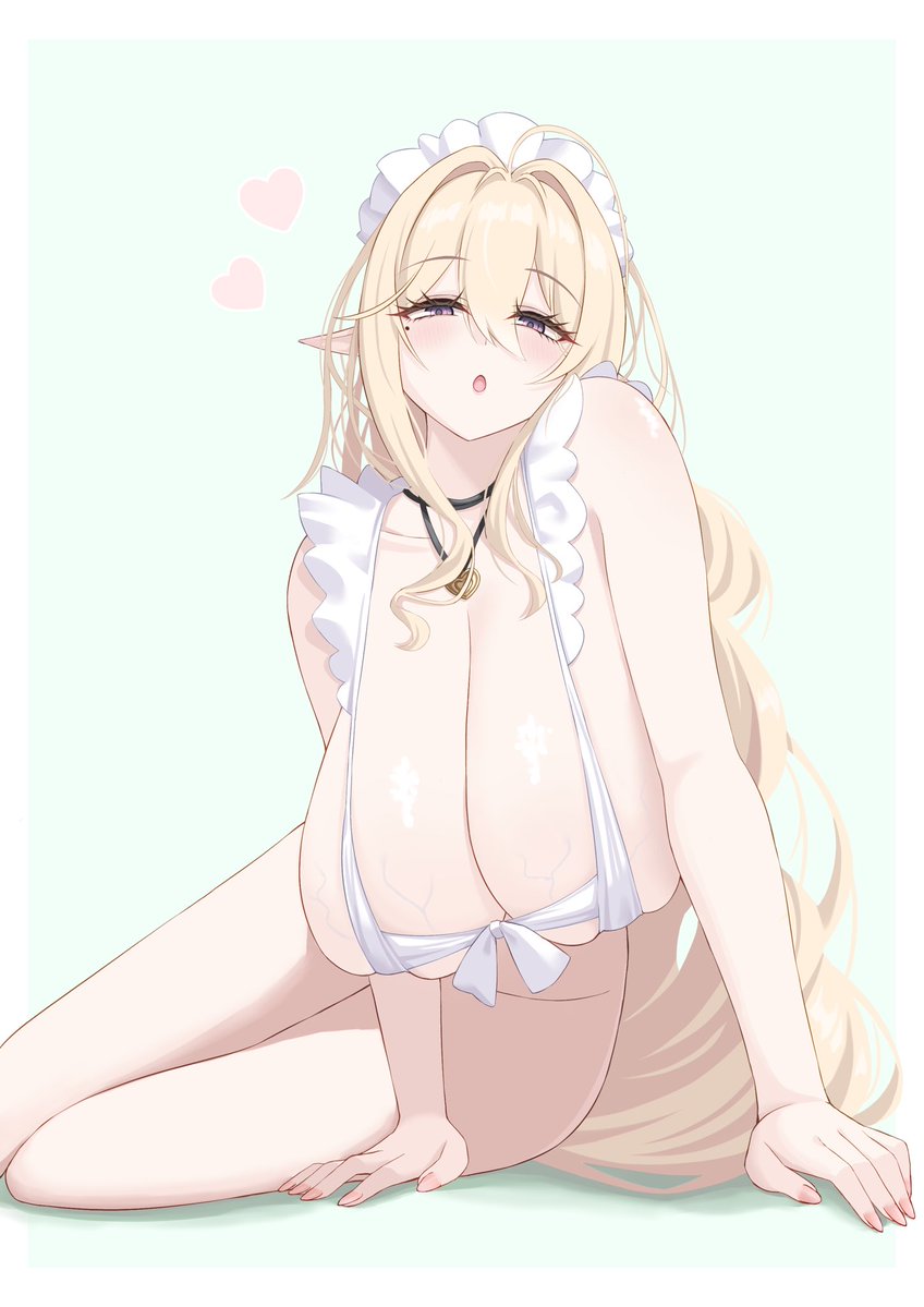 カウペンスとハウデン・リーウのWママ🤱🤱
 #今月描いた絵を晒そう 