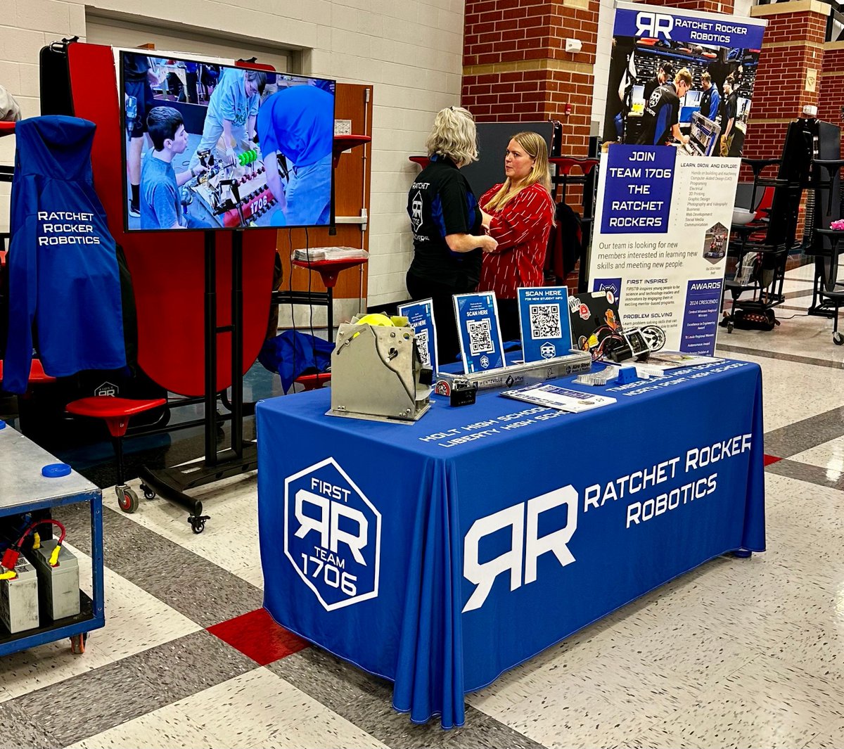 Curious how Liberty High School’s 8th Grade Night helps spark future engineers and teammates for FRC 1706? 🤖
Learn how to join the Ratchet Rockers: team1706.com/new-students

#FRC1706 #STEM #Robotics