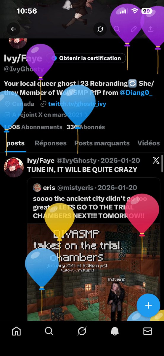 Ivy/Faye tweet media