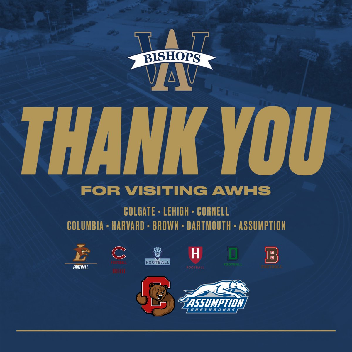 Archbishop Williams Football tweet media