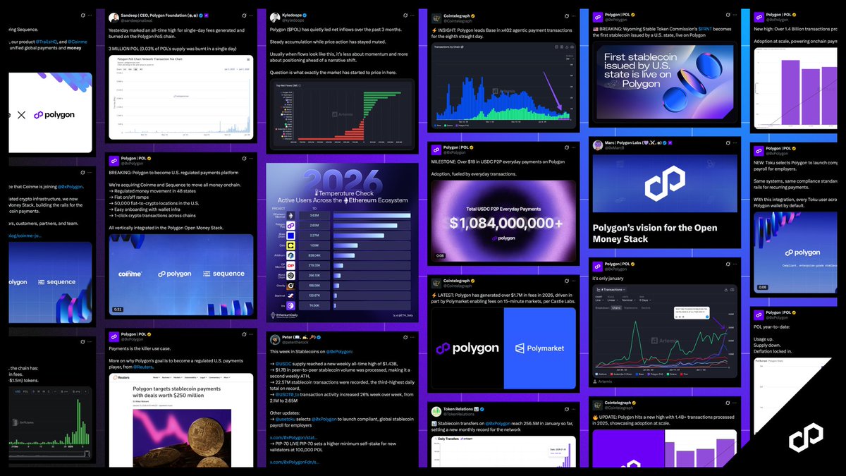 Polygon | POL tweet media