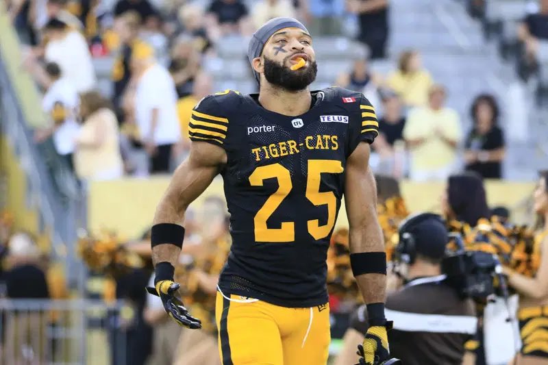 Hamilton Tiger-Cats sign standout defensive back Destin Talbert to two-year contract extension

3downnation.com/2026/01/30/ham…

#HamOnt #Ticats #CFL