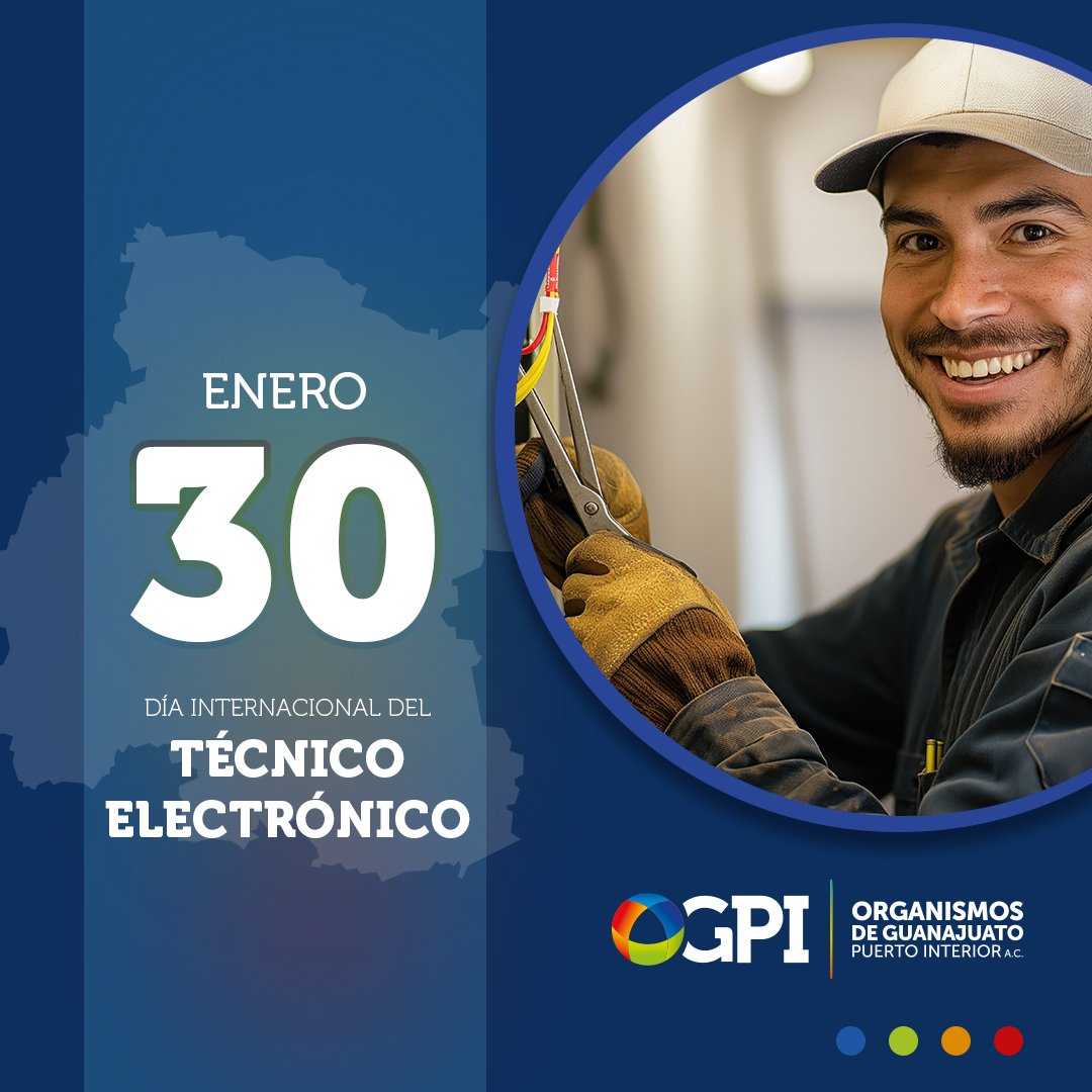 OGPIAC's tweet image. La precisión sostiene el progreso tecnológico.
Celebramos a quienes, con experiencia y dedicación, hacen posible el funcionamiento de los sistemas que usamos cada día. ⚙️ 🔌