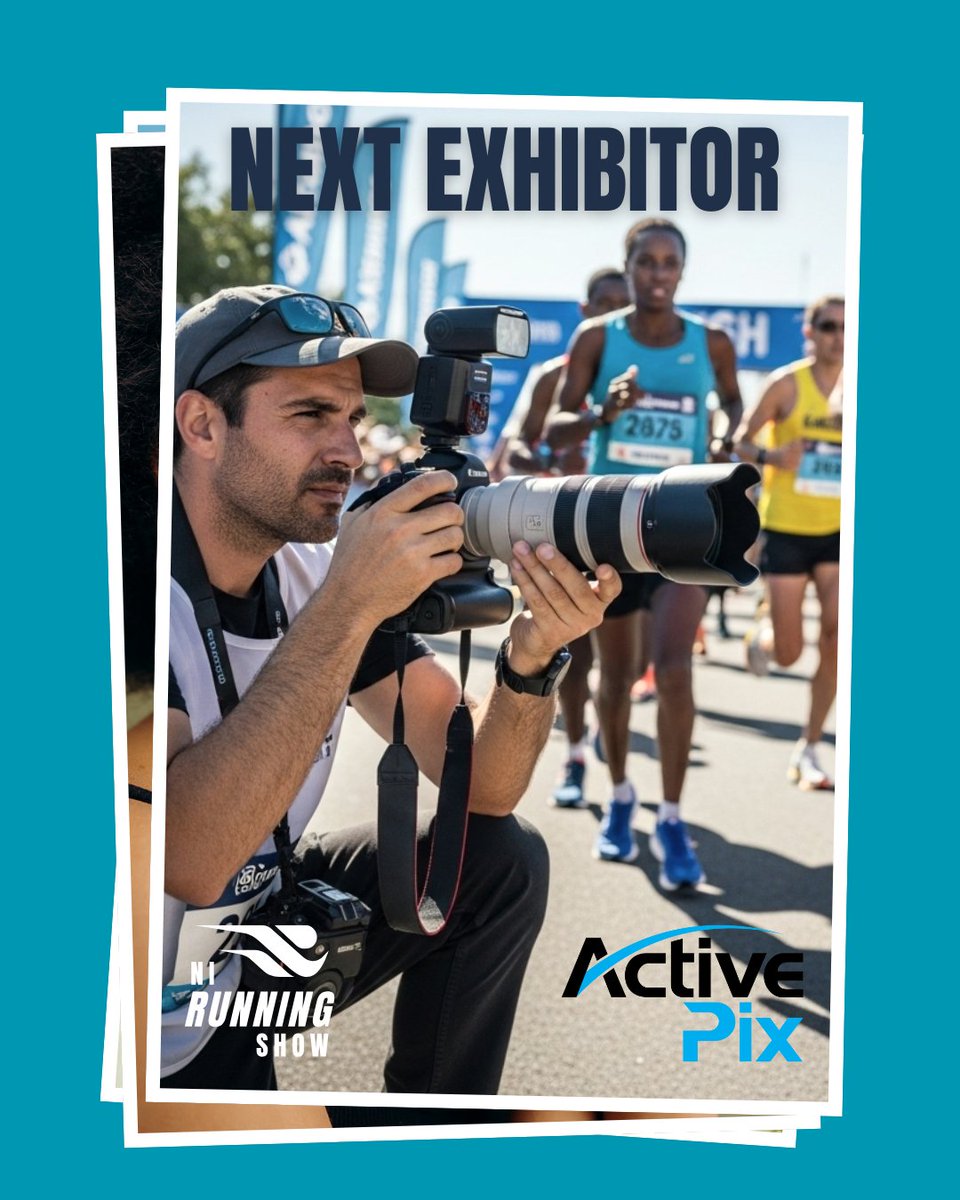 We're excited to have <a href="/activepix/">ActivePix</a> at the NI Running Show! No more bottlenecks, no added staffing. Just instant photo delivery that makes participants happy and keeps sponsors coming back. Get your tickets for the show now on our website.
#Running #Photography