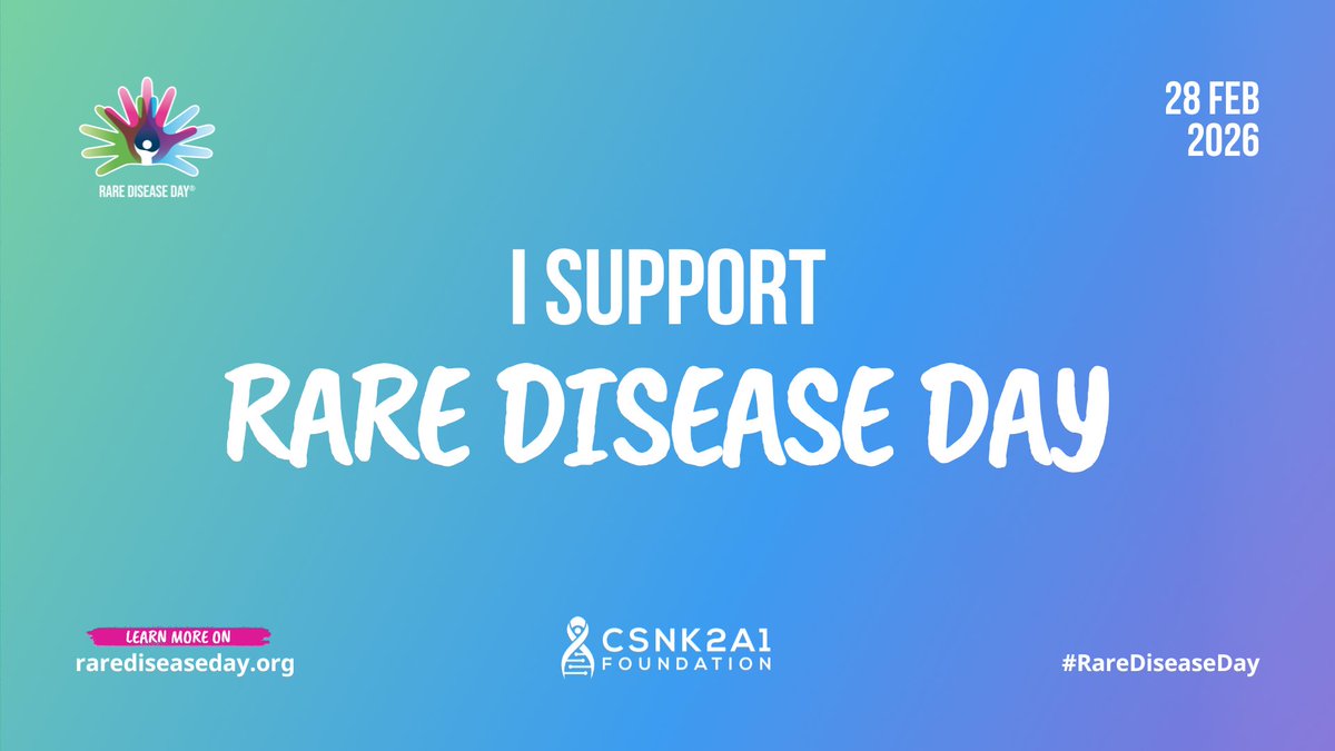 CSNK2A1 Foundation tweet media