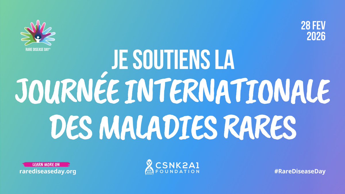 CSNK2A1 Foundation tweet media