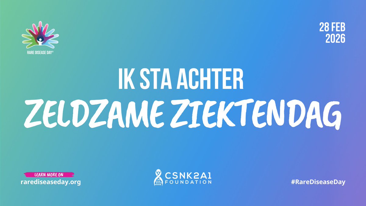 CSNK2A1 Foundation tweet media