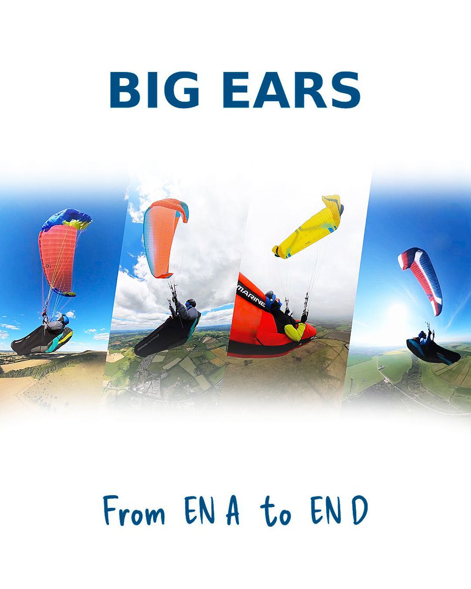 FlybubbleTeam's tweet image. 🎥🪂 New #Flybubble video is LIVE!  👉BIG EARS — EN A to EN D
We test hundreds of #paragliding #wings, and this video brings them together side by side. Watch big ears across multiple gliders and see how differently each wing behaves.✅youtu.be/ZM99CT1GwZ4