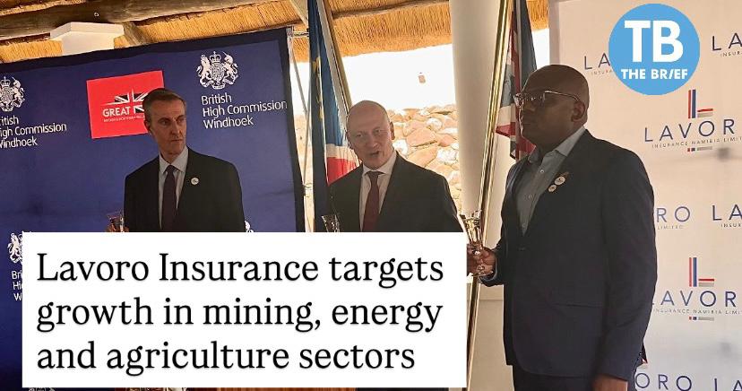 TheBriefLive's tweet photo. Lavoro Insurance Namibia Limited says it has been established to offer specialist commercial and corporate insurance, with demand identified in sectors such as mining, oil and gas, renewable energy and agriculture.

The insurer said its entry into the Namibian market brings additional capacity, including the ability to underwrite large and complex risks, while using technology to broaden access to insurance and support financial inclusion.

The comments come as Lavoro officially launched its operations, positioning itself as a locally focused short-term insurer designed to respond to Namibia’s socioeconomic realities.

https://t.co/3iCLlPp2W5 #namibia #growth #economy #mining #agriculture @UKinNamibia @namfisa