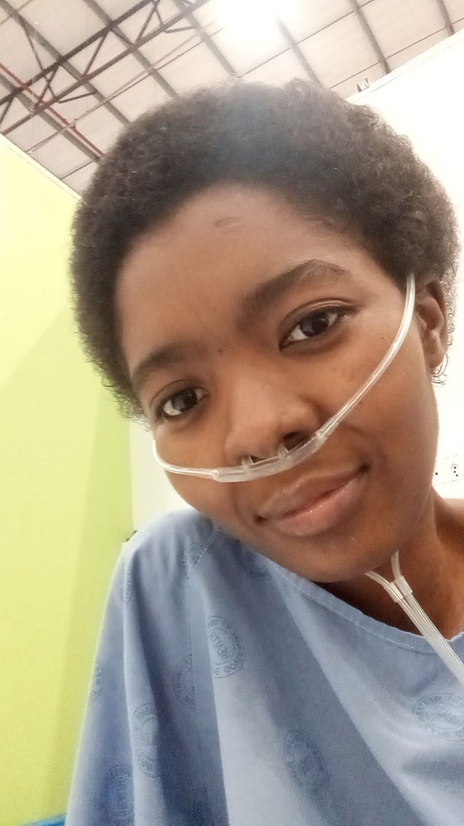 LeratoPillayZA's tweet photo. Hi Lerato , please post for me👇

Hey everyone.

I'm Ongeziwe from Mthatha but currently in Cape Town. I'm a young lady of 28 y/o female, addmited at Brackengate since 19/09/2025 for medical management.

I have Been diagnosed with a chronic lung disease. Due to this condition I require supplemental oxygen in the form of low flow nasal prong oxygen to maintain my oxygen levels above 88%(normal range is 94 %). I've been an oxygen dependent since my admission and my oxygen requirement is low flow nasal prong oxygen. I have been declined for home oxygen at Tygerburg and Groote Schuur due to department of pulmonary protocols.

Ndizokucela uncedo nge fundraising for uthenga Oxygen. The cheapest is R30K.

For contact details : Miss N Mazinywana (MOM)
Account number  : 1743784358 Capitec
Number  : 0717407669