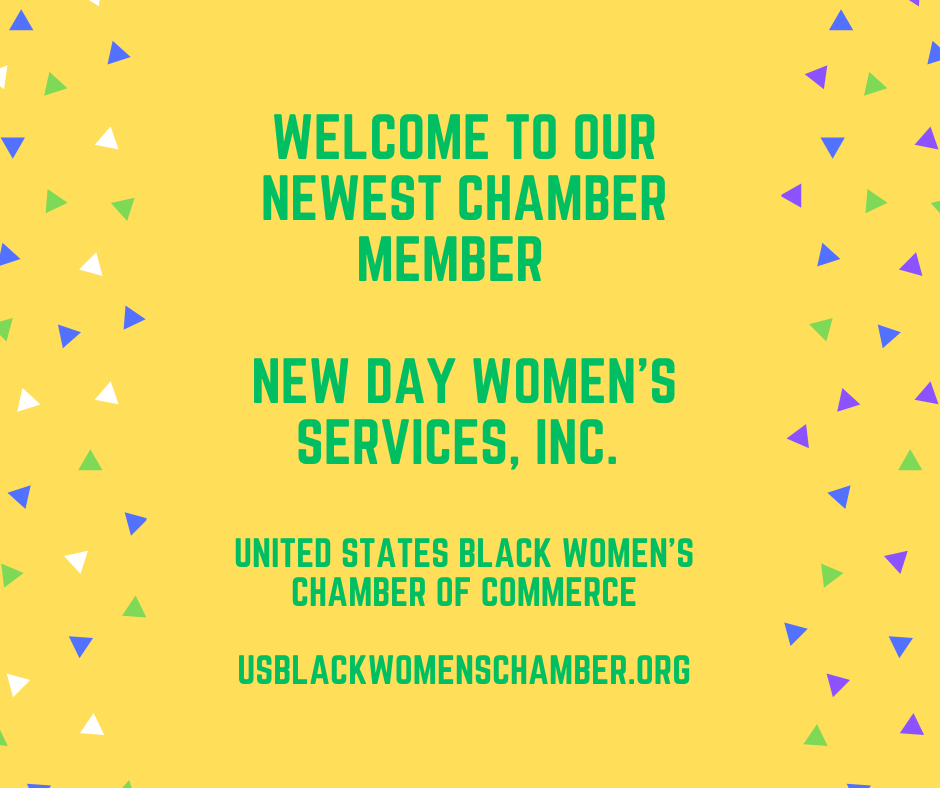 Welcome to our newest Chamber Member New Day Women's Services, Inc. #Women