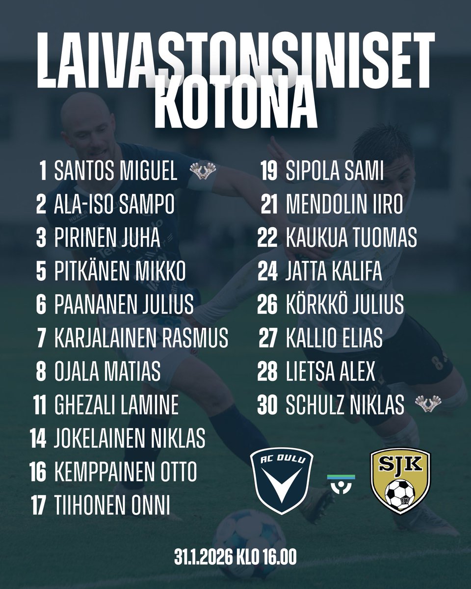 AC Oulu tweet media