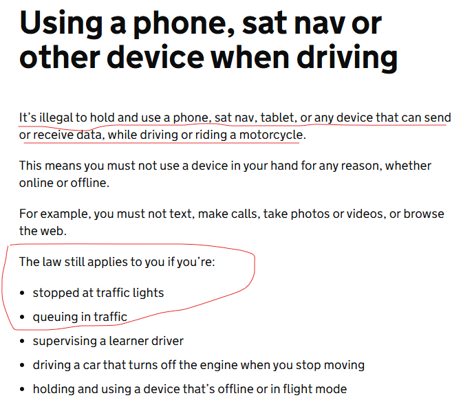 CyclistsCar's tweet photo. @JohnAspinall4 @MikeyCycling to make it even clearer to you here is the actual law on this https://t.co/oQts1CVMaO https://t.co/vH1ltQtrLV