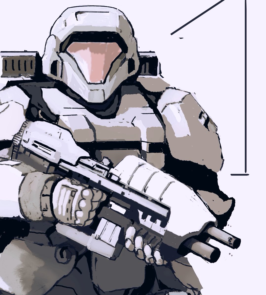 Vintage HESR prototype