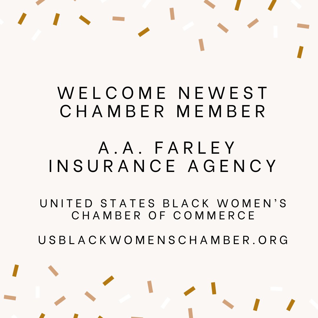 Welcome to our newest Chamber Member A.A. Farley Insurance Agency! #Insurance