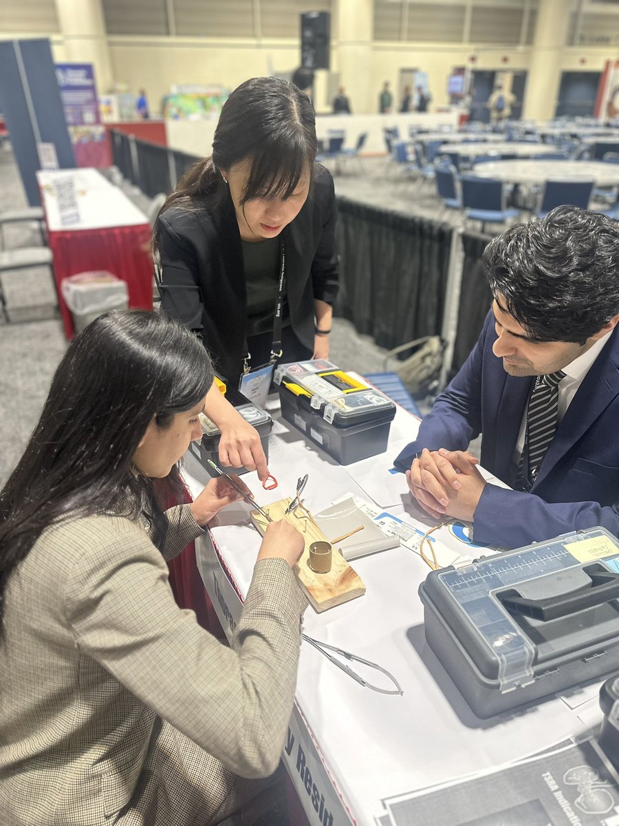 TSRA_official's tweet photo. Come by the @TSRA_official Exhibit Hall table @TheHub_STS to learn more about TSRA resources and practice coronary anastomoses thanks to @YihanLinMD @GlobalSurgBox 

#TSRAEd @MarviTariq @irbaz_hameed @Anna_Olds @JA_RobiMD https://t.co/4l5WFoo8Vc