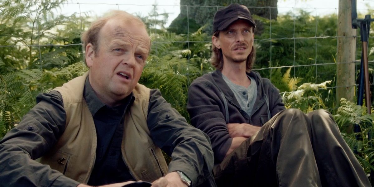 Convincing friends to watch Detectorists
Friend: So what’s the show about?
Me: Two guys with metal detectors, talking bollox
Friend: And?
Me: The club president loves buttons, his wife makes bad lemonade, oh and the bad guys look like Simon &amp; Garfunkel
Friend: …
#Detectorists