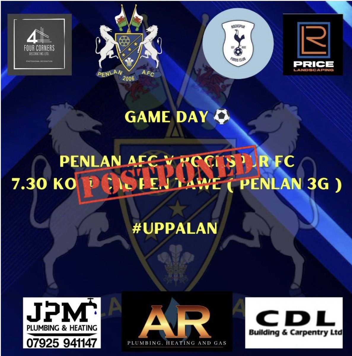 Penlan AFC tweet media